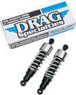 624-1250-204 Drag Specialties Heavy Duty Shock Absorbers Chrome 624-1250-204 Drag Specialties Heavy Duty Shock Absorbers Chrome