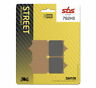 6250762100 Sbs Sintered Brake Pads For Street