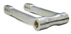 652649 Yana Shiki Lowering Links Inch Silver For Bmw