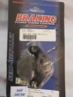 669sm15 66952 Italy Braking Metalic - Pads Semi Brake