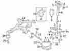 68069675ad Jeep Chrysler Oem Shock Absorber Image 1
