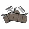 7157-g Lyndall Brakes Gold Rear Brake Pads