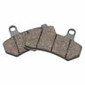 7254-g Lyndall Brakes For Road King Gold Rear Brake Pads