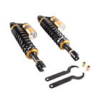 732040798615 Eye To Clevis Motorcycle Air Shock Absorber For