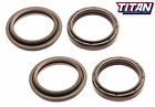 758-023 Titan Performance Fork Oil Dust Wiper Seal Kit 685867155584