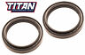 758-027 Titan Performance Suzuki Fork Oil Seal Set 685867155621