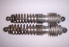 77-654654654564 Kyb Shocks Vintage Mx Adjustable Shock Absorbers Finned Aluminum Enduro