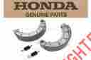 06430-393-405 77-82 Honda Oem Parts 750 650 Rear Drum Shoe New Genuine Brake Shoes Many Cb750 79 Cb650 Cb See Notes X52