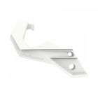 8152300002 Polisport Bottom Fork Protector White For Motorcycle