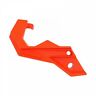 8152300003 Polisport Bottom Fork Protector Orange For Motorcycle