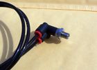 83497-09 Harley Davidson Shock Air Line Splitter Valve With Tubing Lines