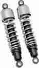 8389314 Drag Specialties Ds Shock Absorbers Heavy Duty Chrome 12.5 Harley Flhtcui Ultra Classic 06 8389314 Drag Specialties Ds Shock Absorbers Heavy Duty Chrome 12.5 Harley Flhtcui Ultra Classic 06