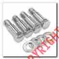 C-80-18 84-99 Gardner-westcott Gardner Wescott Shock Bolt Set Softails Oem Harley Big Dog Custom