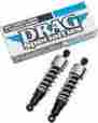 8446025 Drag Specialties Ds Shock Absorbers Chrome 11 Harley-davidson Fxrc Low Glide 1985
