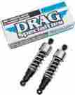 8446052 Drag Specialties Ds Shock Absorbers Heavy Duty Chrome 11 Harley Fxrc Low Rider 87