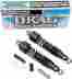 8446483 Drag Specialties Ds Shock Absorbers Black 12.5 Harley Fxrdg Disc Glide 1984 8446483 Drag Specialties Ds Shock Absorbers Black 12.5 Harley Fxrdg Disc Glide 1984