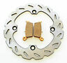846513286 Honda Rear Rip Tide Brake Rotor And Pads 846513286 Honda Rear Rip Tide Brake Rotor And Pads