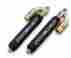 849418 Moose Racing Shock Covers 10 X 13 Black Pair