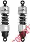 412-4233c 86-87 Progressive Suspension 412 Shock Heavy Duty 11 Chr For Kawasaki Zl600 Eliminator 412-4233c 86-87 Progressive Suspension 412 Shock Heavy Duty 11 Chr For Kawasaki Zl600 Eliminator