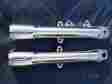 45310-98 86-99 Harley Davidson Chrome Fork Sliders Legs Heritage Flst Flstc Fit Exchange Only