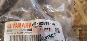 2hr-w2535-10-00 87-88 Big Bear Yamaha Water Grooved Front Brake Shoes Oem Nos 2hr-w2535-10-00 87-88 Big Bear Yamaha Water Grooved Front Brake Shoes Oem Nos
