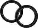 8725162 Drag Specialties Ds Upper Lower Fork Stem Dust Covers Harley Fltri 1998-2006