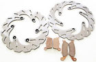 87521 Brake Rotors And Pads Fits Yamaha Front Rear Riptide 87521 Brake Rotors And Pads Fits Yamaha Front Rear Riptide