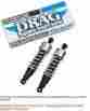 1310-0650 88-03 Drag Specialties Harley Xl Sportster Models Ds Shock Absorbers Chrome 13 Heavy Duty