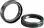 8919045 Parts Unlimited Pu Fork Seals Fits Kawasaki Ar50 Mini Gp 1982