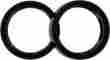 8932604 Parts Unlimited Pu Fork Seals Ducati Monster 620 I.e 2002-2003