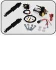 9009-bs-b Arnott Bilstein Air Shocks Black 815710011914