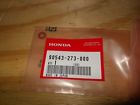 90543-273-000 Honda Nos Oem Front Fork Drain Petcock Gasket