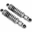 1310-1199 91-16 Drag Specialties Chrome 12 Ride-height Adjustable Shocks Dyna Harley