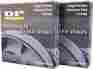 9126 Dp Brakes Gf Friction Rated Brake Shoes