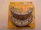 92-42053 Emgo New Brake Shoes Grooved Ahrma Vintage Mx Yz Kx Cr Rm