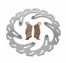 92007 Front Riptide Brake Disc Severe Duty Pads For Ktm
