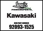 92093-1525 Kawasaki Kx Seal Fork Outer Tube New Oem 725984672738 92093-1525 Kawasaki Kx Seal Fork Outer Tube New Oem 725984672738