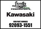 92093-1551 Kawasaki Vulcan Seal Dust New Oem 725984672820 92093-1551 Kawasaki Vulcan Seal Dust New Oem 725984672820