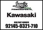 92145-0321-710 Kawasaki Kx Spring Rear Shock New Oem 725984686131