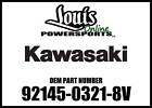 92145-0321-8v Kawasaki Kx Spring Rear Shock New Oem 725984686148 92145-0321-8v Kawasaki Kx Spring Rear Shock New Oem 725984686148