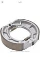 96-3045 Bikemaster Front Rear Brake Shoes
