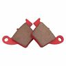 961527 Bikemaster Sintered Rear Brake Pads 887337011349