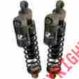970-1006 Progressive Suspension 13 Blk Bronze 970 Piggyback Shocks For 2004-2014 Harley Sportsters