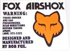 99-0060 Fox Racing Head Airshox