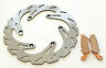 A-15062 Brake Rotor Pads For Yamaha Front Riptide By 191916657454