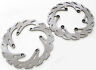 A-15971 Brake Rotor Discs Fits Yamaha Front And Rear 191916754924 A-15971 Brake Rotor Discs Fits Yamaha Front And Rear 191916754924