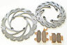 A-23976 Kawasaki Front And Rear Rip Tide Brake Rotors 191916375044 A-23976 Kawasaki Front And Rear Rip Tide Brake Rotors 191916375044