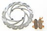 A-24034 Kawasaki Front Rip Tide Brake Rotor And Pads 191916375440