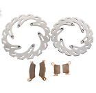 A-53573 Ktm Exc Front And Rear Riptide Rotors Severe 191916517949