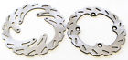 A-81613 Honda Front Rear Riptide Brake Rotor Discs 191916754832